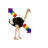 ostrich diag resize right cursor