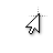 Alternate select cursor