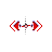 Horizontal resize cursor
