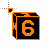 D6 Orange 2 cursor