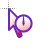 Purple WIB cursor