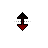 Vertical resize cursor