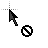 Unavailable cursor