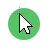 Dark Green cursor