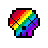Skull Rainbow - Unvailable cursor