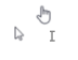 super ultra small Cursors preview