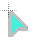 Cyan cursor