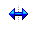 Horizontal resize cursor