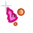 Cherry Blossom --- Work On Second Plane Cursor cursor