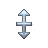 Split V cursor