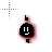 Vertical resize cursor