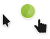Light Green Captain Cursors cursor preview