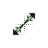 top left - bottom right cursor