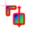 Vertical resize cursor