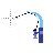 fishing rod parallel cursor