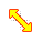 Diagonal Resize 1 cursor