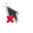 no cursor