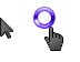 Colloid Dark Fully Animated (Color Petals) Complete Edition Cursors preview