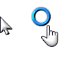 Windows 8 Tailless Classic Cursors cursor preview