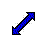 Diagonal resize 1 cursor