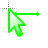 Horizontal resize cursor