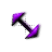 Diagonal resize 2 cursor