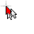 unavalabile cursor
