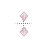 Vertical resize cursor