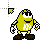 Yellow cursor