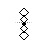 Vertical resize cursor