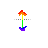 Vertical resize cursor