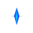 Vertical resize cursor
