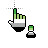 aromantic person001 cursor