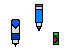 uncommon pens and plastic Cursors preview