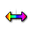 Horizontal resize cursor