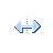 Horizontal resize cursor