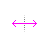 Horizontal resize cursor