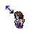 FFX Yuna - Diagonal Resize 1 cursor