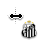 Horizontal resize cursor