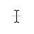 xterm cursor