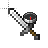 iron sword and compass cursor