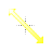 Yellow diagnoal resize 1 cursor