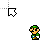 SMAS SMB Small Luigi Cursors preview