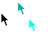 Colored Cursors preview