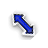 Blue_Diagonalresize1 cursor