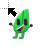 3D Leafy Cursor cursor
