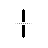 Vertical resize cursor