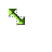 Diagonal Resize 1 cursor