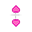 Vertical resize cursor