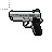 p cursor